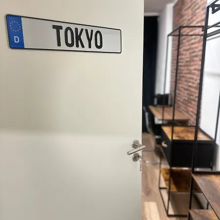 Gaestezimmer Tokyo Im Werkmotel * Winhoring