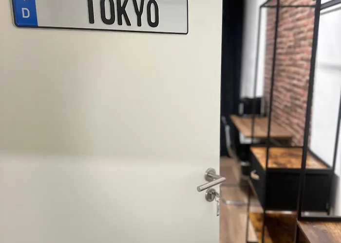 Gaestezimmer Tokyo Im Werkmotel * Winhoring